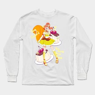 Cure Custard Long Sleeve T-Shirt